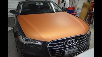 Partial Car Wrap | Vinyl Wrap Toronto