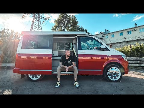 Video: Švęskite Tris Dešimtmečius Trukusio Kelio Su VW „California 30 Years“furgonu