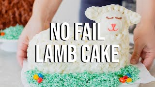Lamb Cake Recipe (No Fail Easter Dessert!)