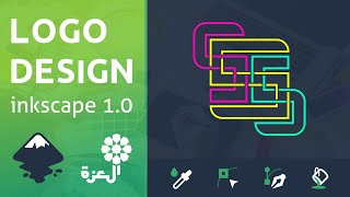 logo design : easy celtic knot style | inkscape 1.0 tutorial