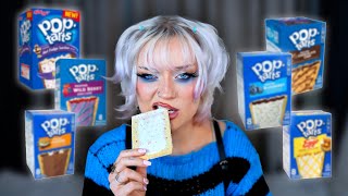 I try and rate EVERY Pop-Tart flavor 😭