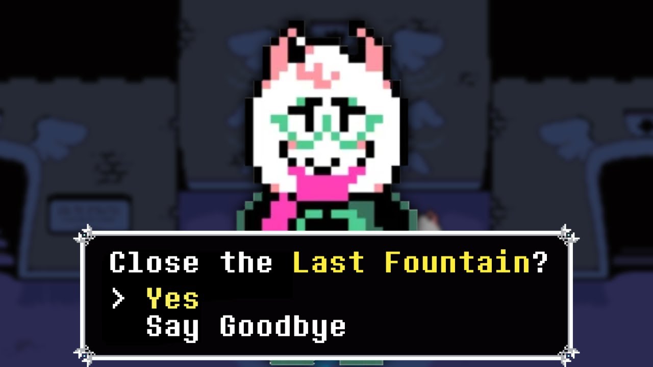 I Played Deltarune’s Final Chapter (Fan Game)