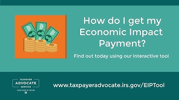 How do I get my Economic Impact Payment Tool