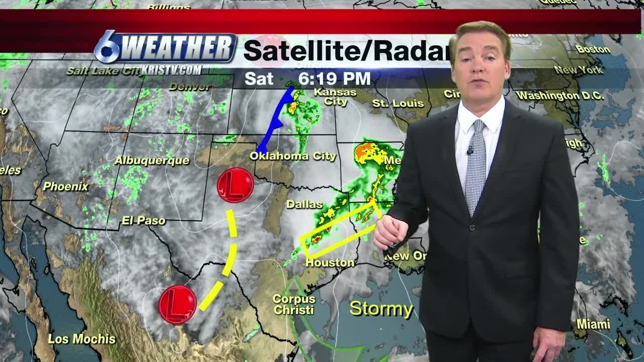 Strong Storms Possible Sunday - YouTube