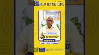 At 86, He Hears Perfectly! | Shreya Hearing Clinic #bangalore #hearingaid
