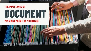 Celebrity Importance of Document Management and Storage Profile