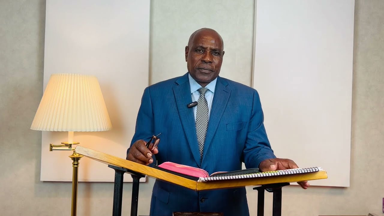 Amateka y’Abisrael with Pastor MASOMO GABRIEL