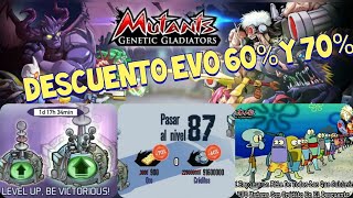 MGG | DESCUENTO DE EVO 60% y 70% (10 de Noviembre) uWu