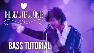 Video thumbnail of "The Beautiful Ones - Prince (lesson)"