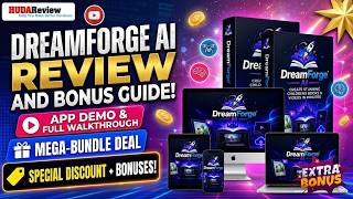 DreamForge AI Review 🎯🎯 Full Demo, OTOs, Bonuses & Honest Review (2026) 🚀