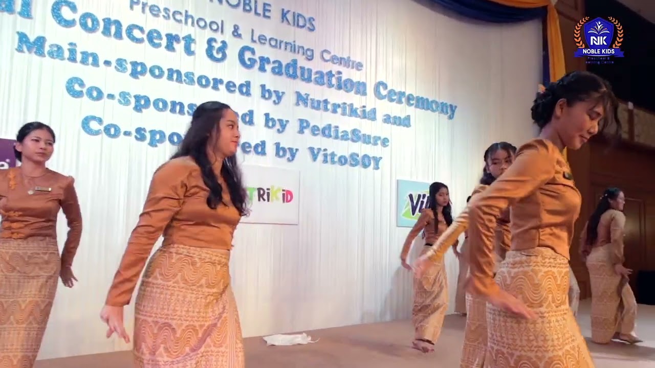 #လောကအားမာန်သီချင်း #nobleKidspreschool. #Graduationday #ကျောင်းကပွဲ