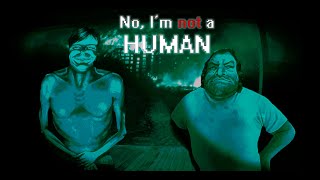 картинка: (Не)Заходите ГОСТИ дорогие| No, I'm not a Human(Одним глазком)