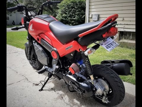 honda navi led headlight, intake, and more. - YouTube