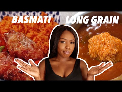 Come rendere semplice facile jollof riso - Long Grain & Basmati