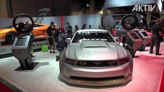 SEMA 2011, Las Vegas • Exhibitor Notes • AKTIV Booth Construction & Film Production