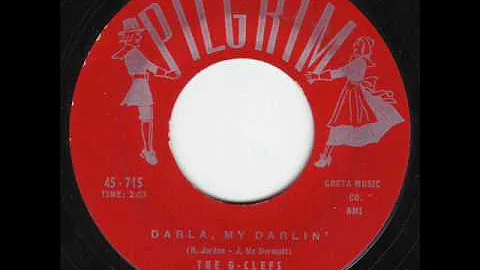 The G-Clefs - Darla, My Darlin' 1956 Doo Wop