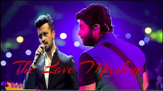 Love Mashup 2019 - Arijit Singh & Atif Aslam |  Bollywood Music Studio | Is this love or pain ? Resimi