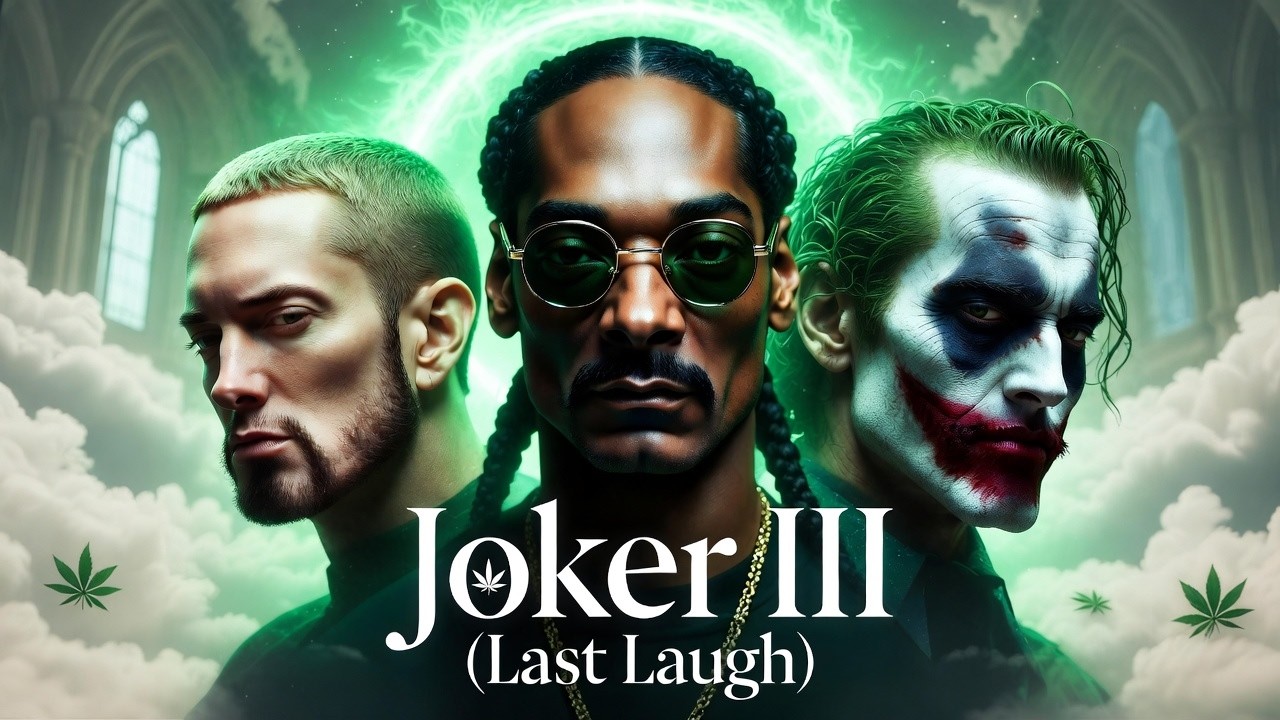 THE JOKER III: LAST LAUGH 🎭 | Eminem & Snoop Dogg (Dark Cinematic Rap)2026 official music video