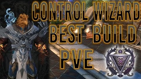 Neverwinter | Control Wizard Best Build PvE Xbox One