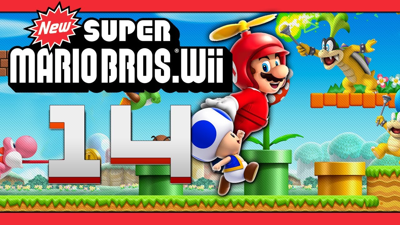 New Super Mario Bros Part 14