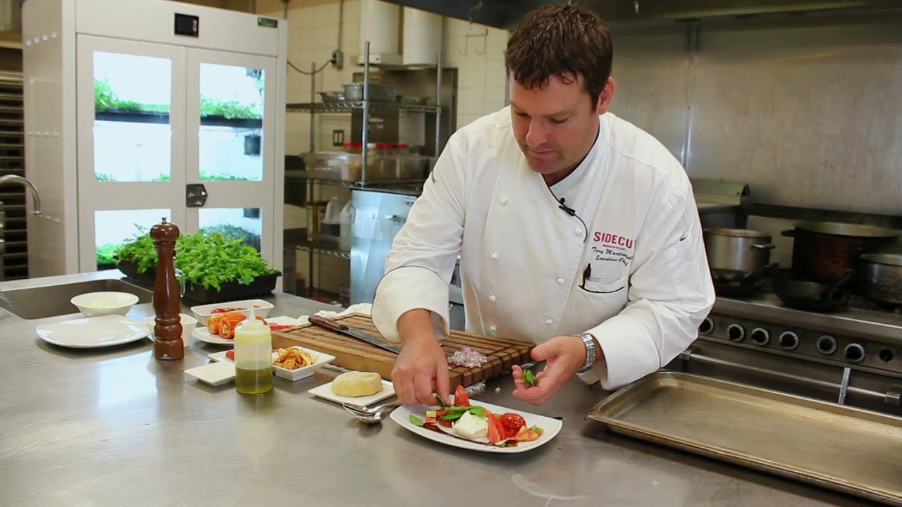 Tory Martindale talks about the Urban Cultivator YouTube