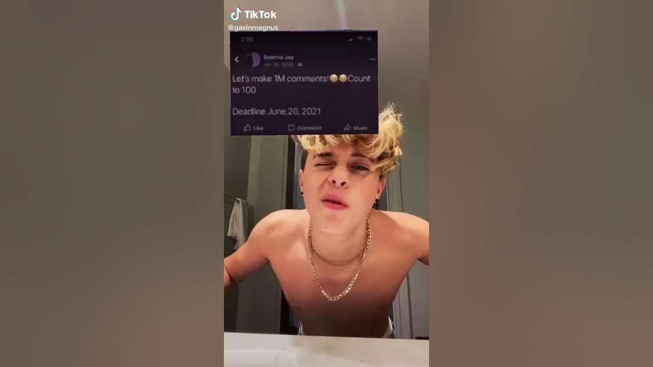 Gavin magnus is tiktoks