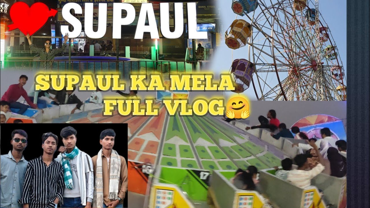 Supaul ka mela😇