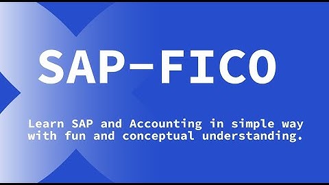 SAP FICO Training 2 (Tutorial)  _ Practical _ Global Setting _ Fiscal Year Variant