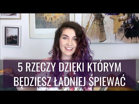 Wideo: Czy możesz nauczyć się śpiewać?