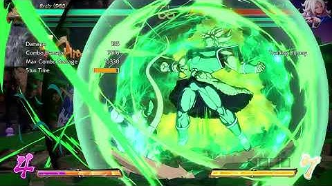 DBS broly sparkless TOD