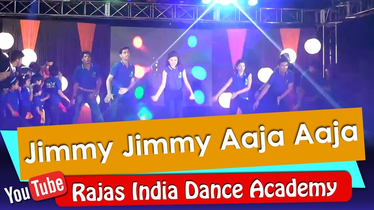 Jimmy Jimmy Aaja - Musical Dance | Parvati Khan | Mithun Chakraborty | Disco Dancer