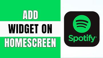 How to add Spotify Widget on iPhone or iPad Homescreen (Updated)