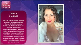 Breaking Barriers: Exploring Sexual Health and Intimacy with Eve Hall