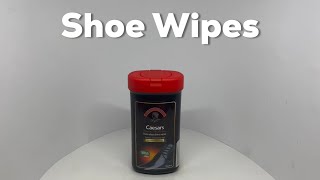 Caesars Insta Shoe Shine Wipes