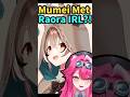 👉How Mumei Thought About Raora IRL?!! #vtuber #vtuberen #envtuber #hololiveenglish #hololiveen