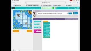Code.Org answer Scrat Sequencing in the maze Puzzle 13