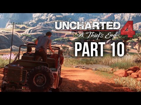 The Twelve Towers | Uncharted 4 Chapter 10 | A Thief's End | Gameplay