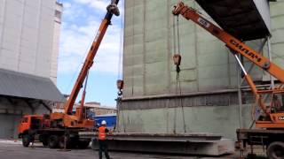 Такелажные работы. Такелаж оборудования.(, 2013-10-05T17:18:36.000Z)