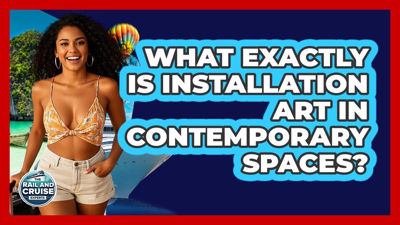 What Exactly Is Installation Art In Contemporary Spaces? - The Rail and Cruise Experts