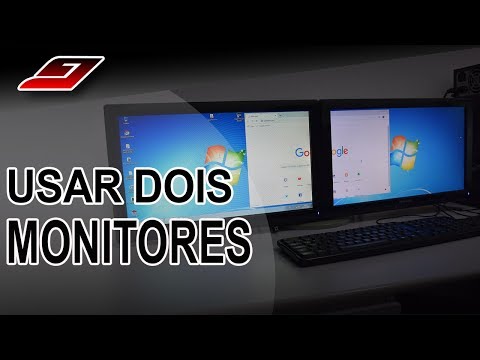 How to Use TWO MONITORS ON SAME PC | Guajenet