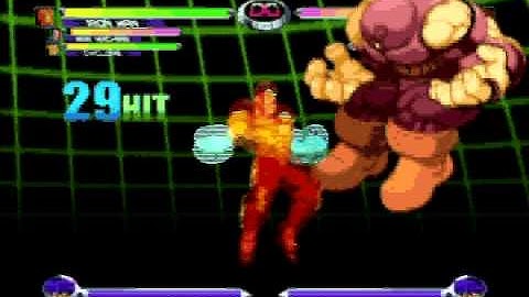 Marvel vs Capcom 2 (PS3): Iron Man Unfy: Mid Screen Unfly to Infinite #2