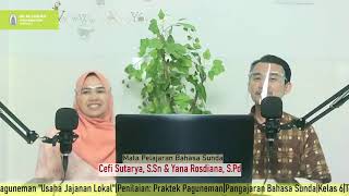 FULL SUNDANESE!!! Belajar Percakapan Bahasa Sunda tentang 'Usaha Jajanan Lokal'