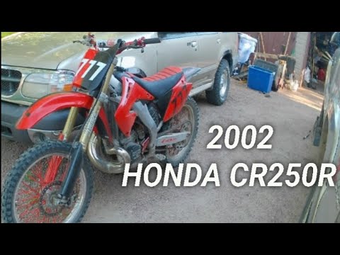 My 2002 Honda cr250r - YouTube