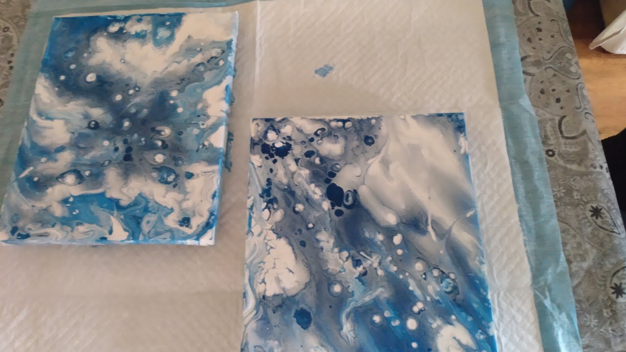 Dollar store paint pour YES OR NO YouTube