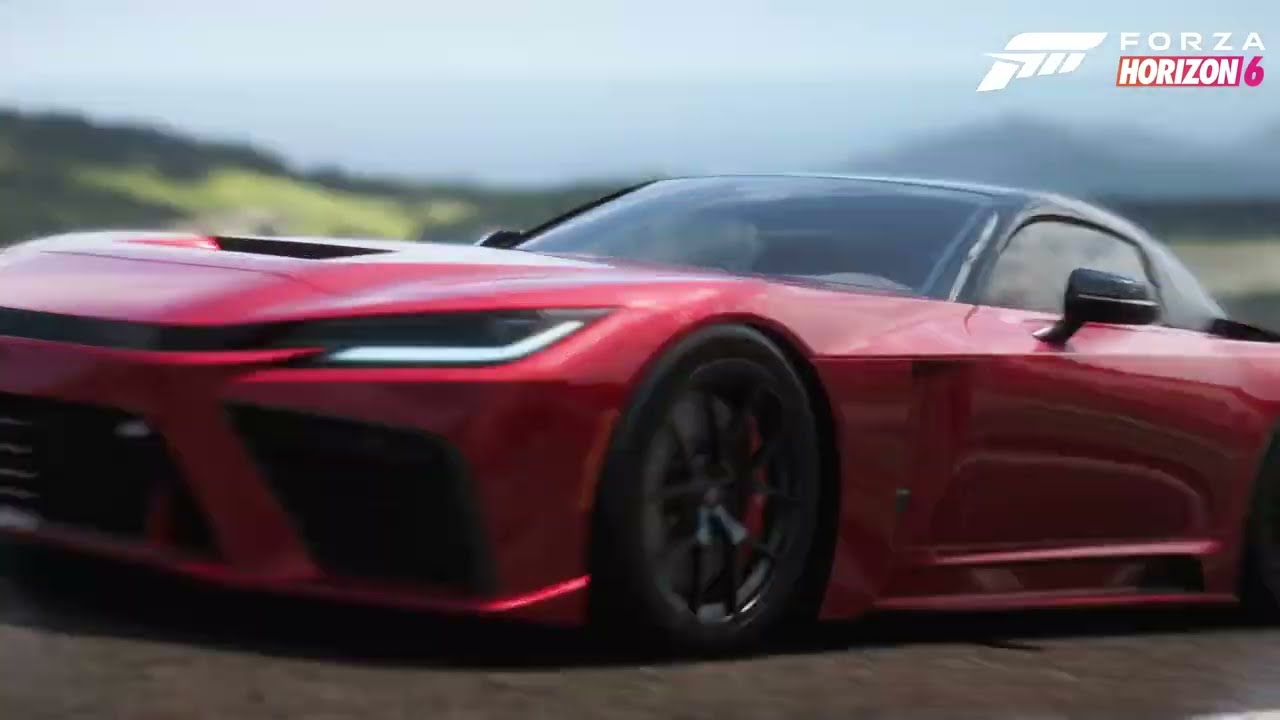 Forza Horizon 6 • 2025 GR GT Cover Car Reveal Trailer • JP • PS5 XSX PC