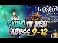 NEW ABYSS Makes Xiao A MONSTER! Xiao Abyss Floors 9-12! Genshin Impact