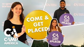 Recruitment Fairs are BACK! | Camp America