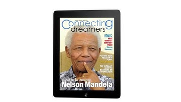 Sample of an interactive digital magazine