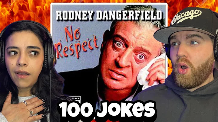 Top 100 Rodney Dangerfield Jokes | No One Was Like Rodney Dangerfield! | First Time Reaction