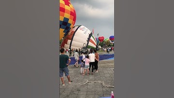 🕷😍 Lễ hội Khinh khí cầu tại Tuyên Quang lần thứ hai rất là đẹp
